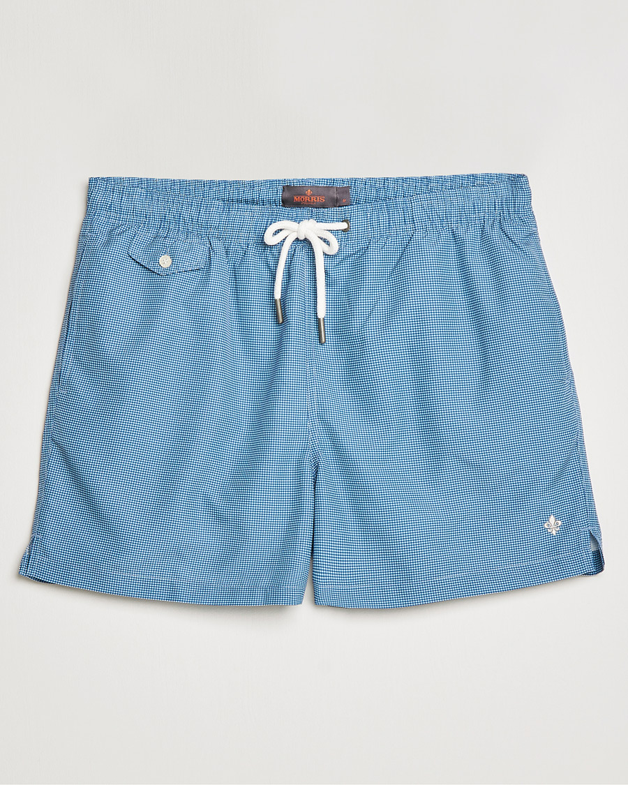 Herren | Badehosen | Morris | Summer Bathing Trunks Blue