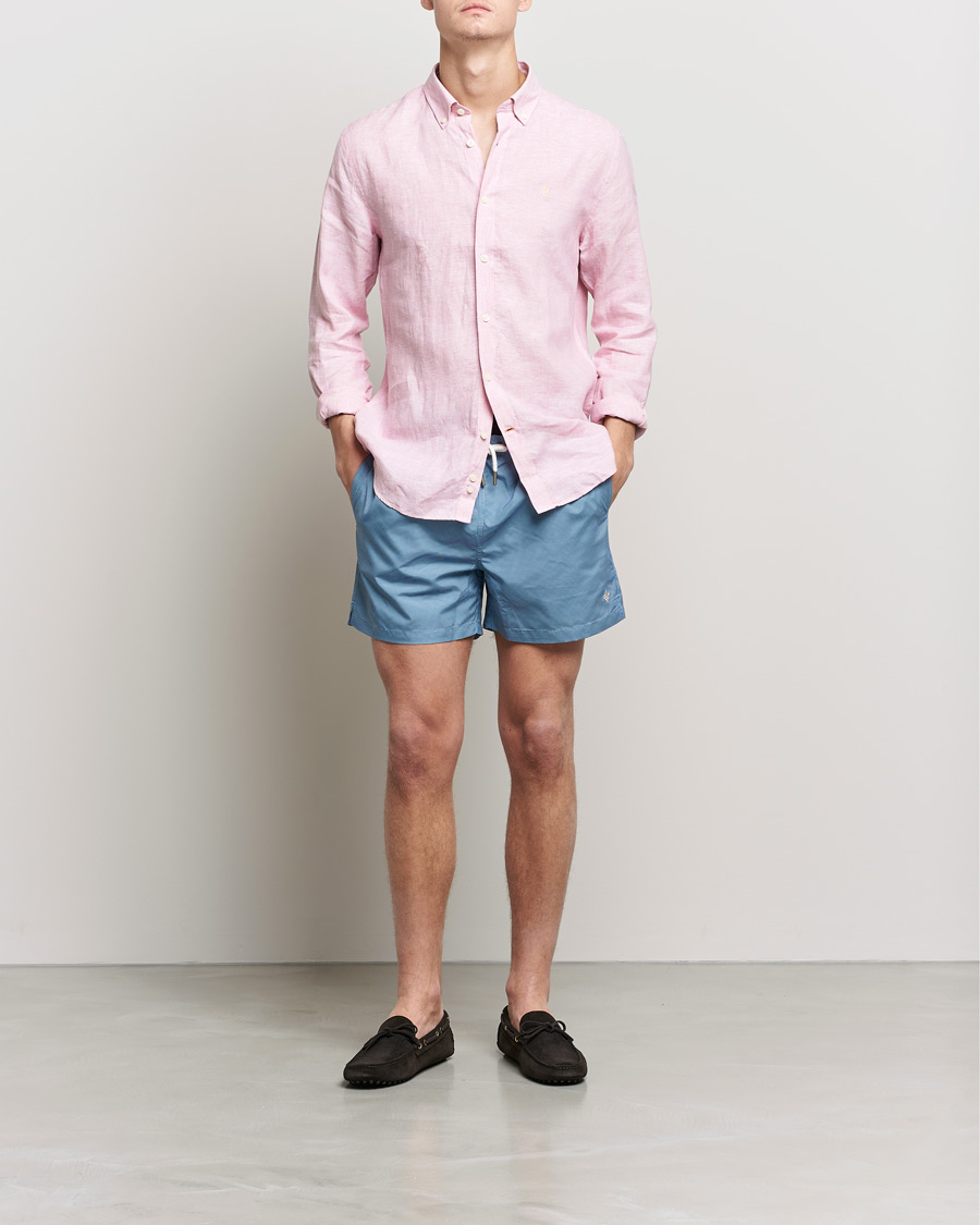 Herren | Badehosen | Morris | Summer Bathing Trunks Blue