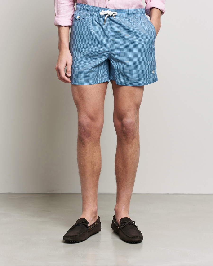 Herren | Badehosen | Morris | Summer Bathing Trunks Blue