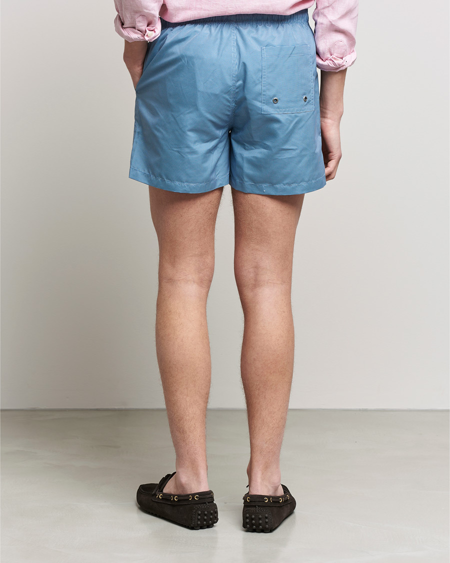 Herren | Badehosen | Morris | Summer Bathing Trunks Blue