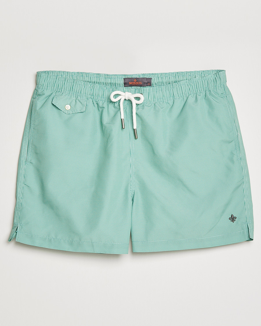 Herren | Badehosen | Morris | Summer Bathing Trunks Green
