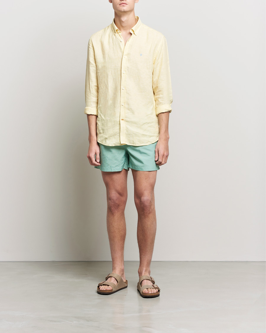 Herren | Badehosen | Morris | Summer Bathing Trunks Green