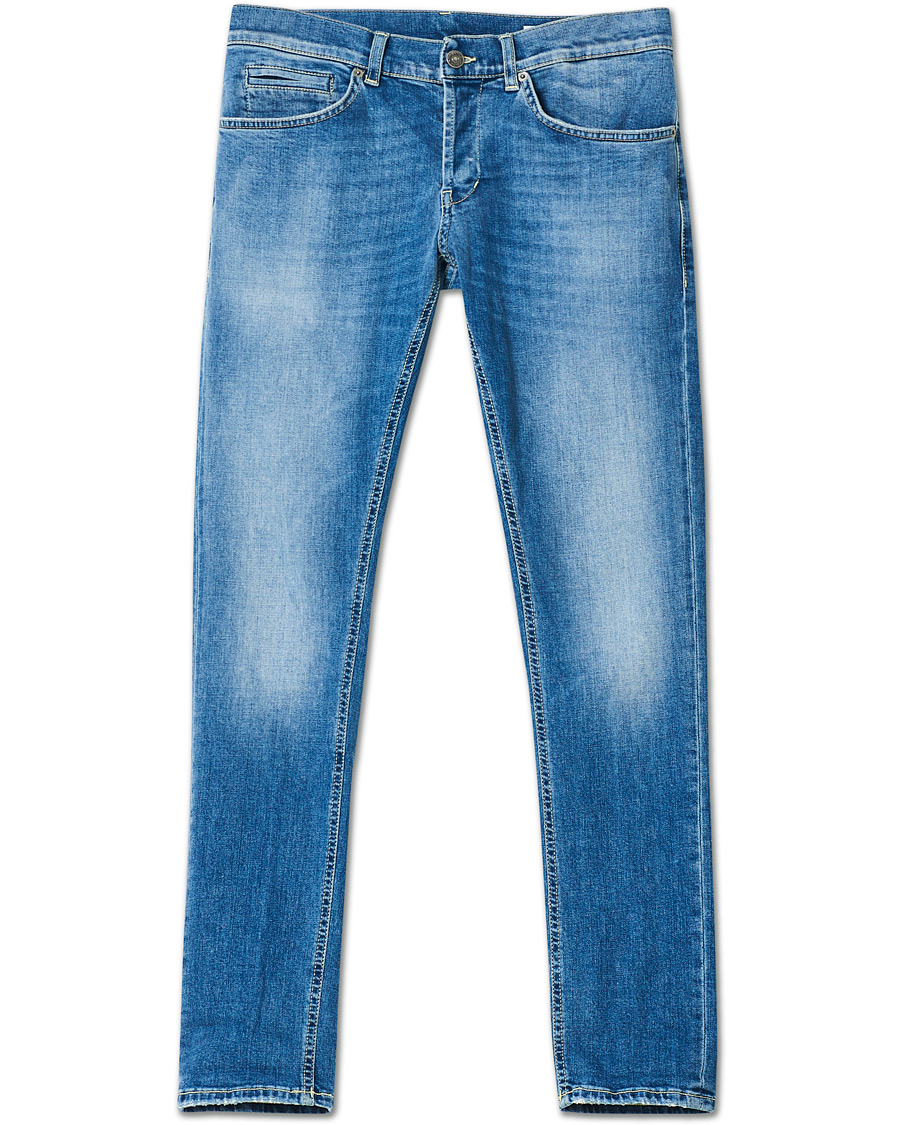 Herren | Jeans | Dondup | George Jeans Medium Blue