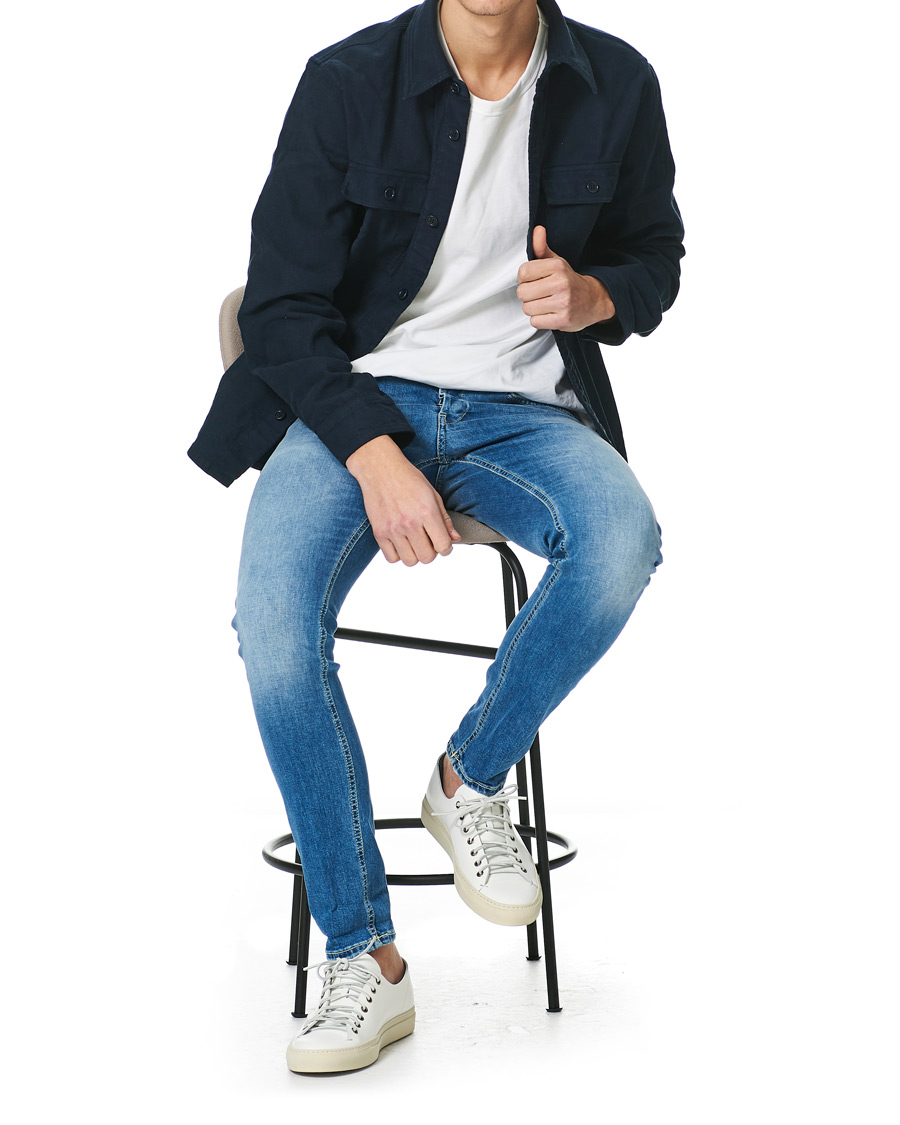 Herren | Jeans | Dondup | George Jeans Medium Blue