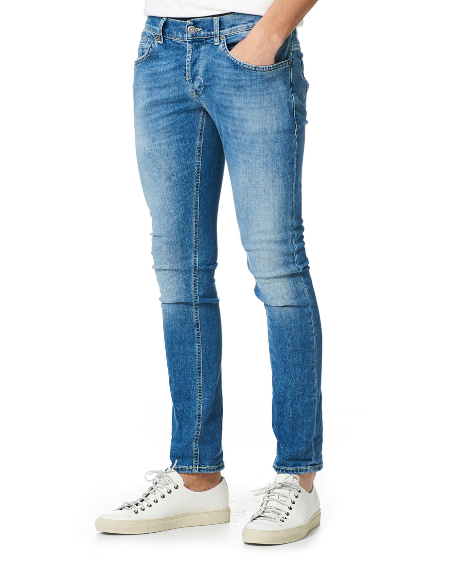 Herren | Jeans | Dondup | George Jeans Medium Blue