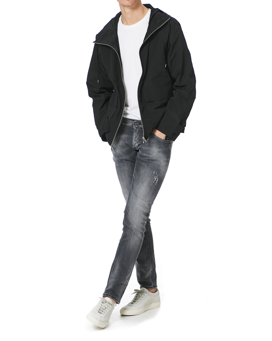 Herren | Jeans | Dondup | George Jeans Destoryed Medium Grey