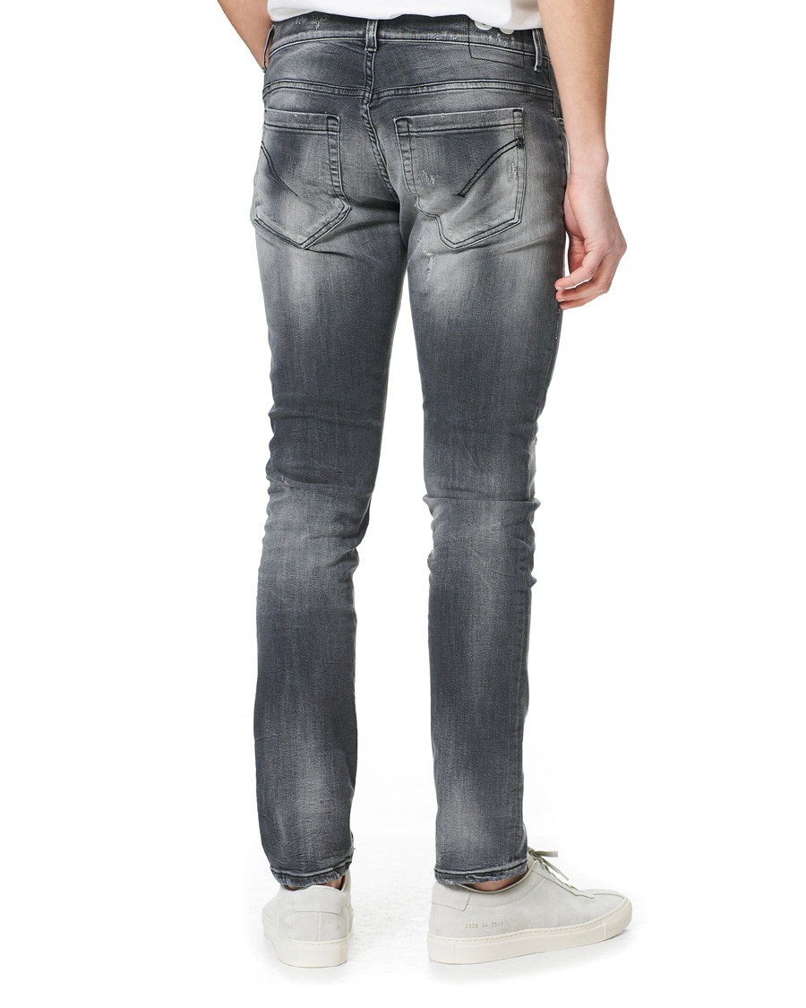Herren | Jeans | Dondup | George Jeans Destoryed Medium Grey