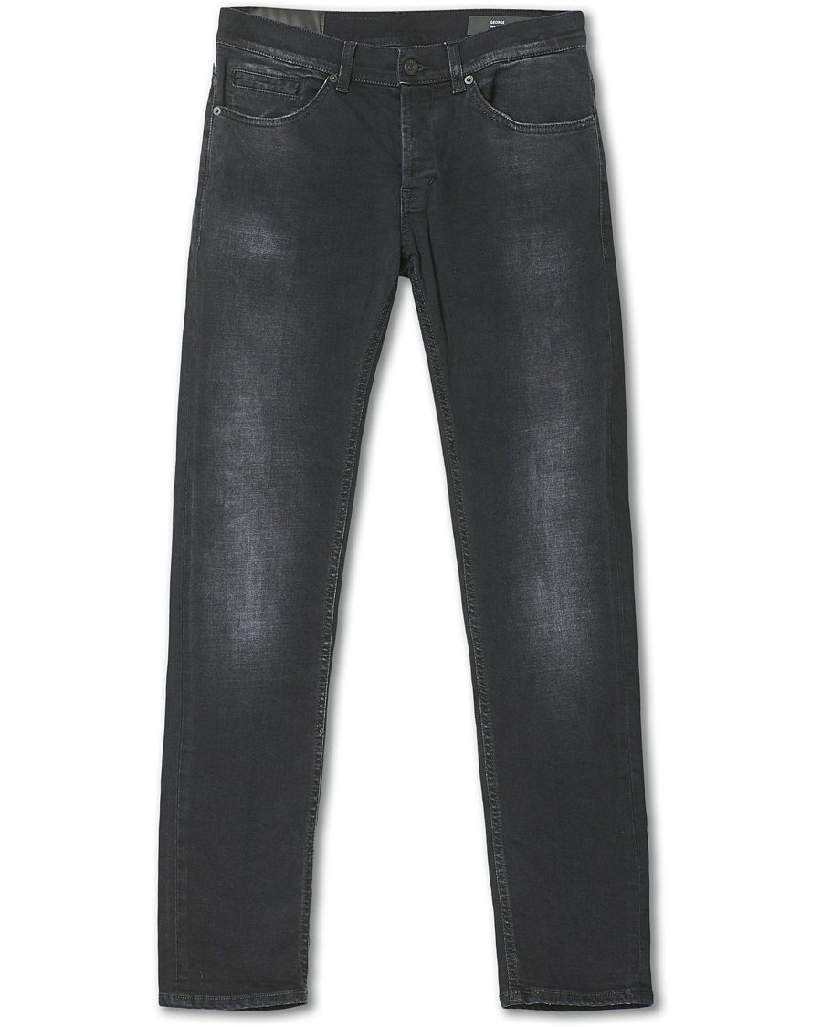 Herren | Jeans | Dondup | George Jeans Washed Black