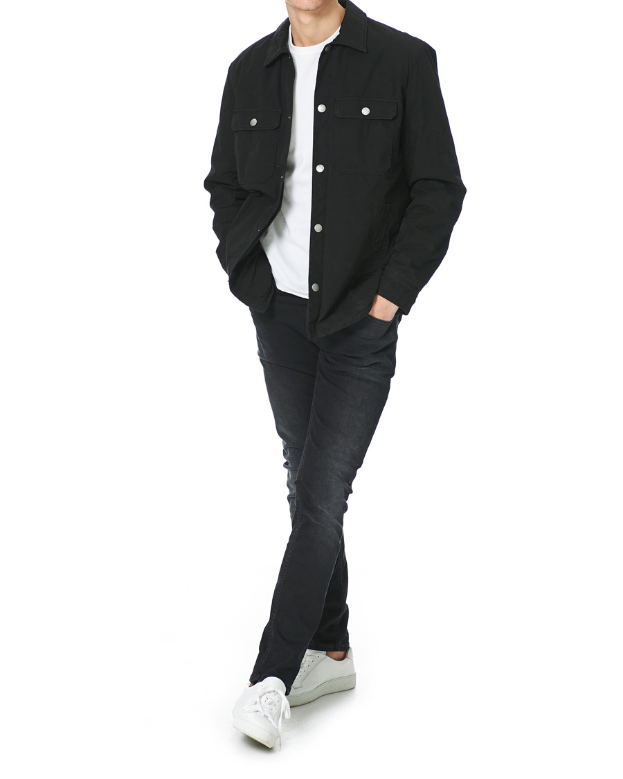 Herren | Jeans | Dondup | George Jeans Washed Black