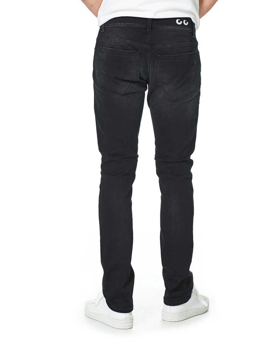 Herren | Jeans | Dondup | George Jeans Washed Black