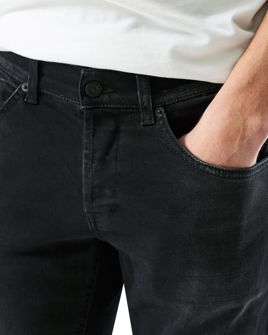 Herren | Jeans | Dondup | George Jeans Washed Black