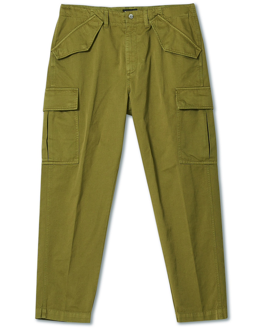Herren | Hosen | Dondup | Driss Cargo Pants Army Olive