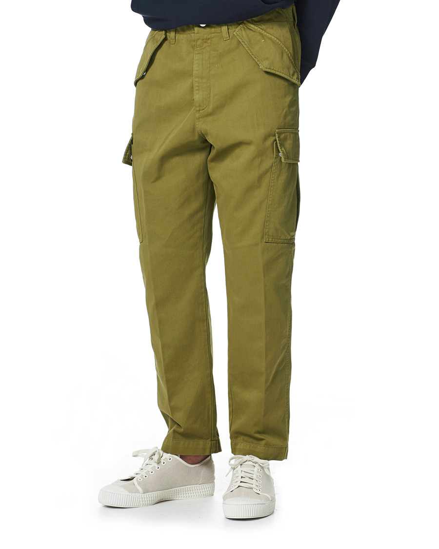 Herren | Hosen | Dondup | Driss Cargo Pants Army Olive