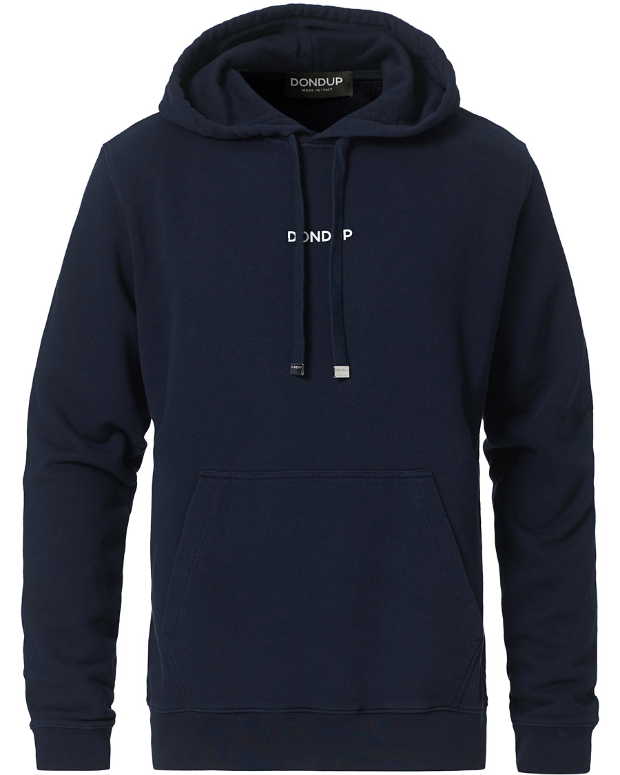 Herren | Pullover | Dondup | Logo Hoodie Navy