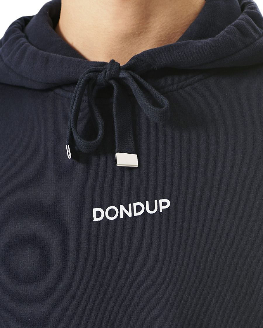 Herren | Pullover | Dondup | Logo Hoodie Navy