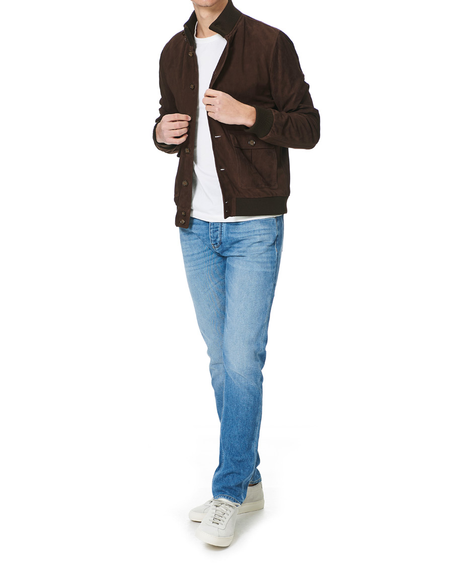Herren | Jeans | Emporio Armani | Slim Fit Jeans Light Blue