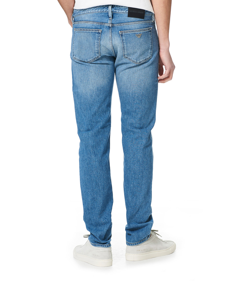 Herren | Jeans | Emporio Armani | Slim Fit Jeans Light Blue