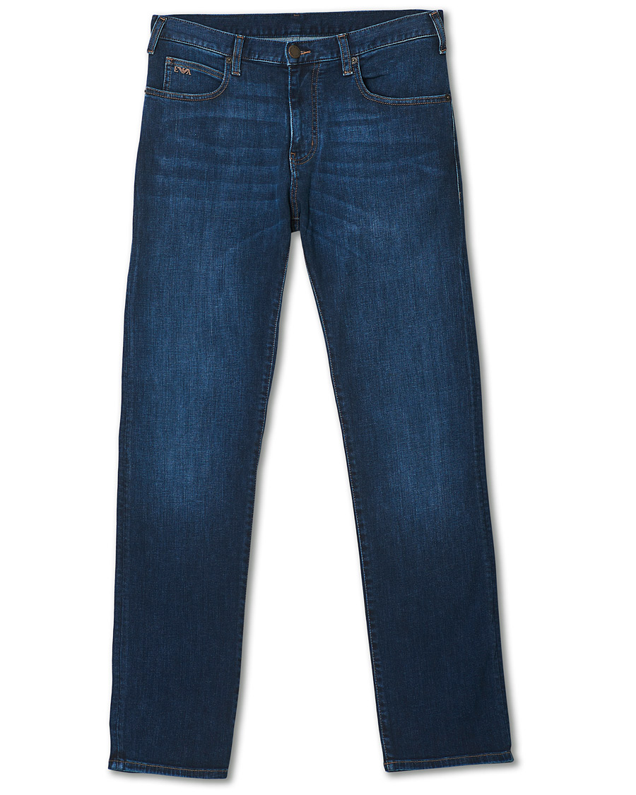 Herren | Jeans | Emporio Armani | Regular Fit Jeans Dark Blue