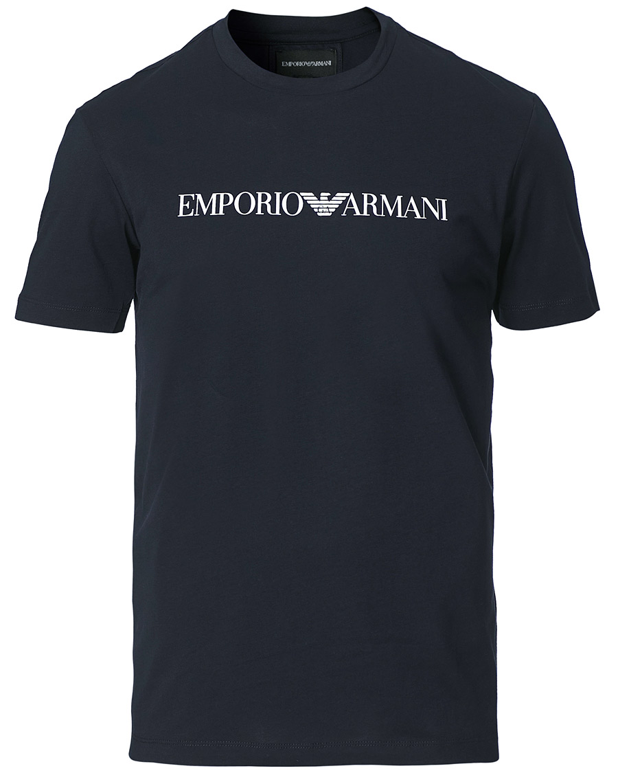 Herren | T-Shirts | Emporio Armani | Emporio Tee Navy
