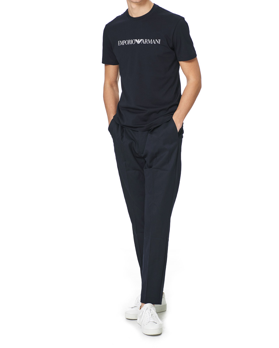 Herren | T-Shirts | Emporio Armani | Emporio Tee Navy