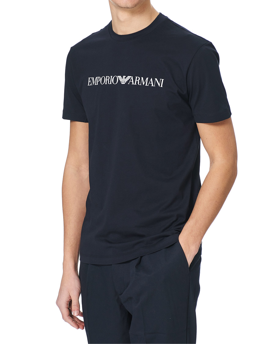 Herren | T-Shirts | Emporio Armani | Emporio Tee Navy