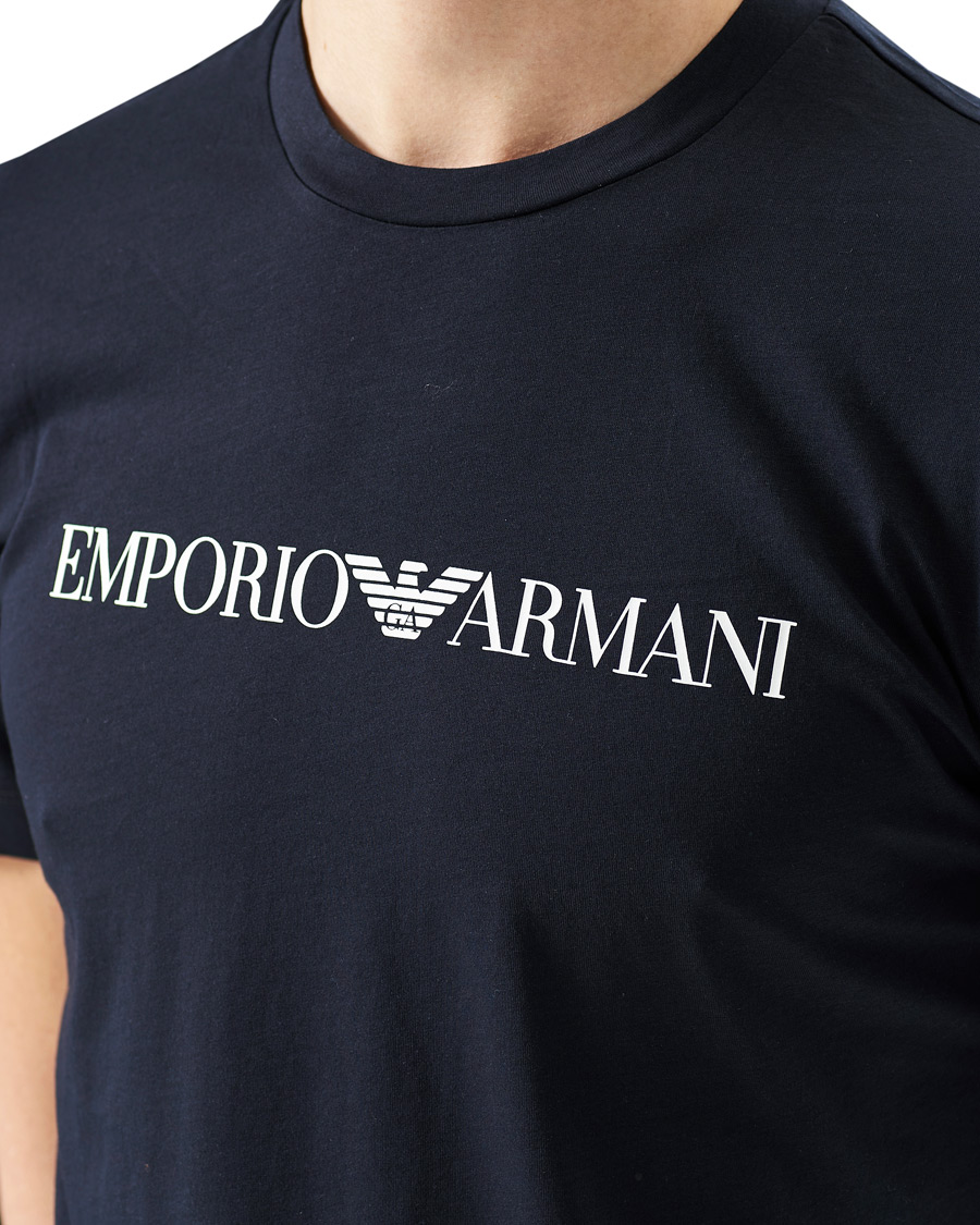 Herren | T-Shirts | Emporio Armani | Emporio Tee Navy