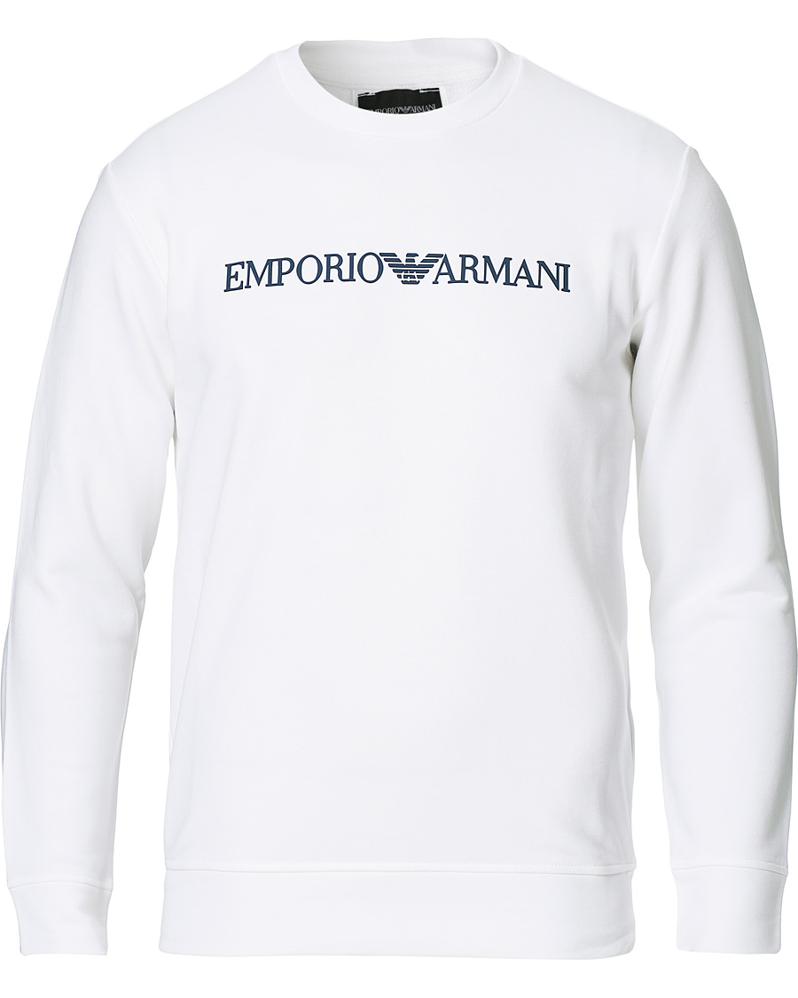 Herren | Pullover | Emporio Armani | Emporio Sweatshirt White