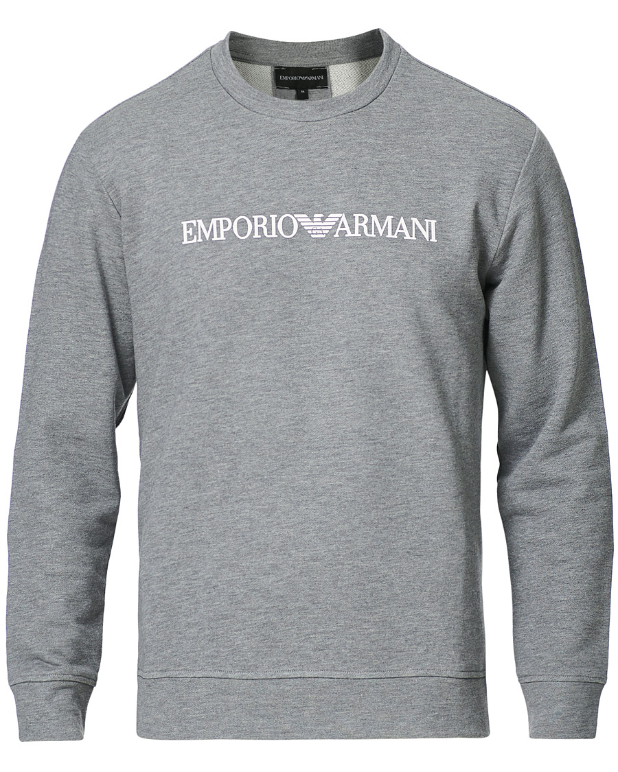 Herren | Pullover | Emporio Armani | Emporio Sweatshirt Grey