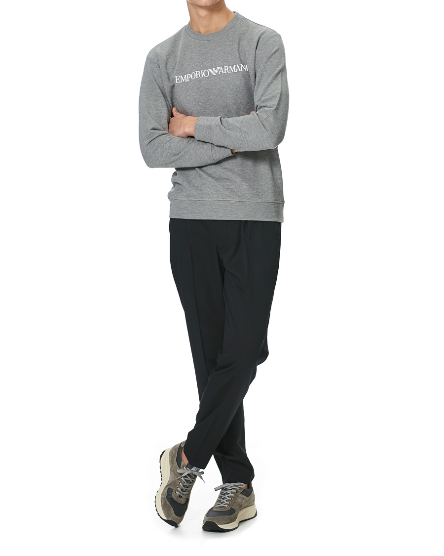 Herren | Pullover | Emporio Armani | Emporio Sweatshirt Grey