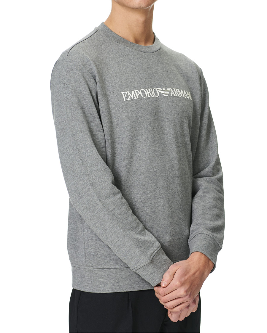 Herren | Pullover | Emporio Armani | Emporio Sweatshirt Grey