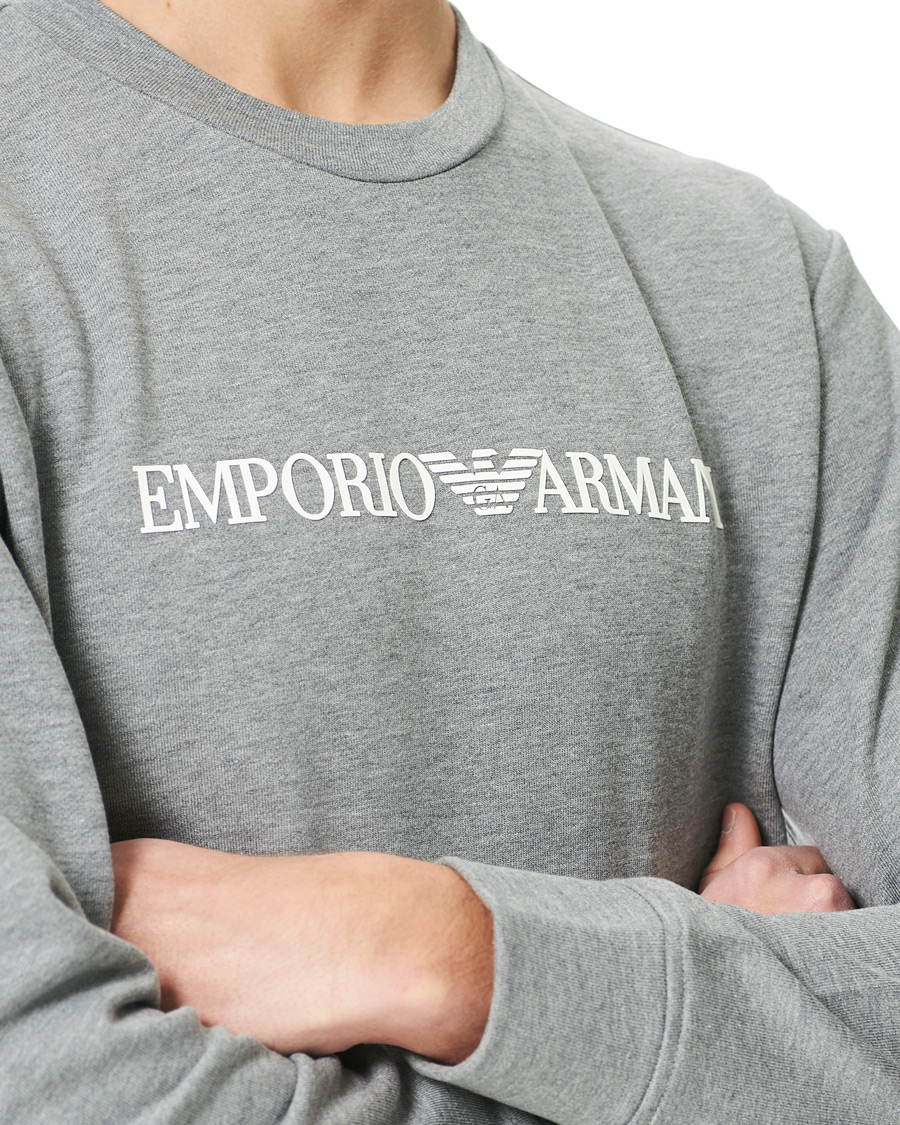 Herren | Pullover | Emporio Armani | Emporio Sweatshirt Grey