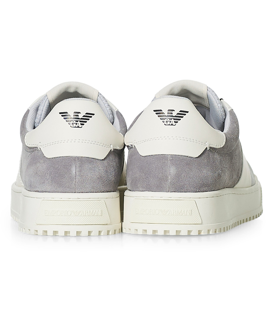 Herren | Emporio Armani Suede Sneaker Beige | Emporio Armani | Suede Sneaker Beige