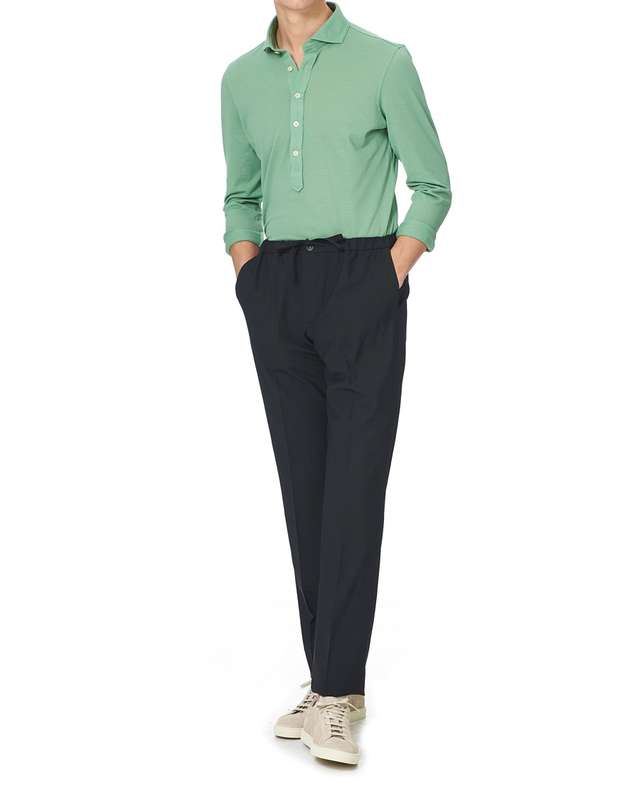 Herren | Hemden | Gran Sasso | Popover Shirt Pistage