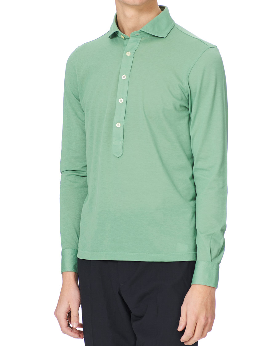 Herren | Hemden | Gran Sasso | Popover Shirt Pistage