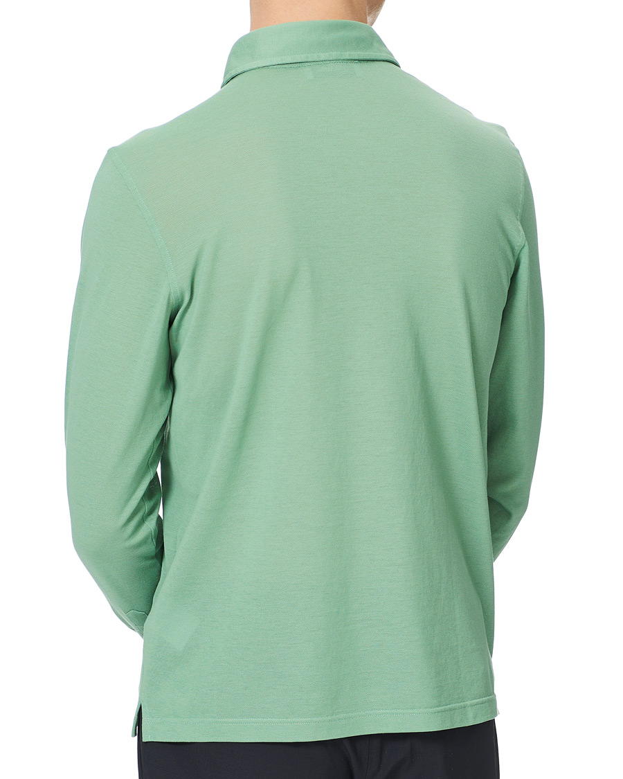 Herren | Hemden | Gran Sasso | Popover Shirt Pistage