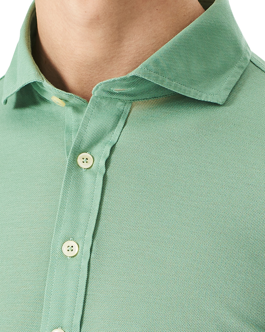 Herren | Hemden | Gran Sasso | Popover Shirt Pistage