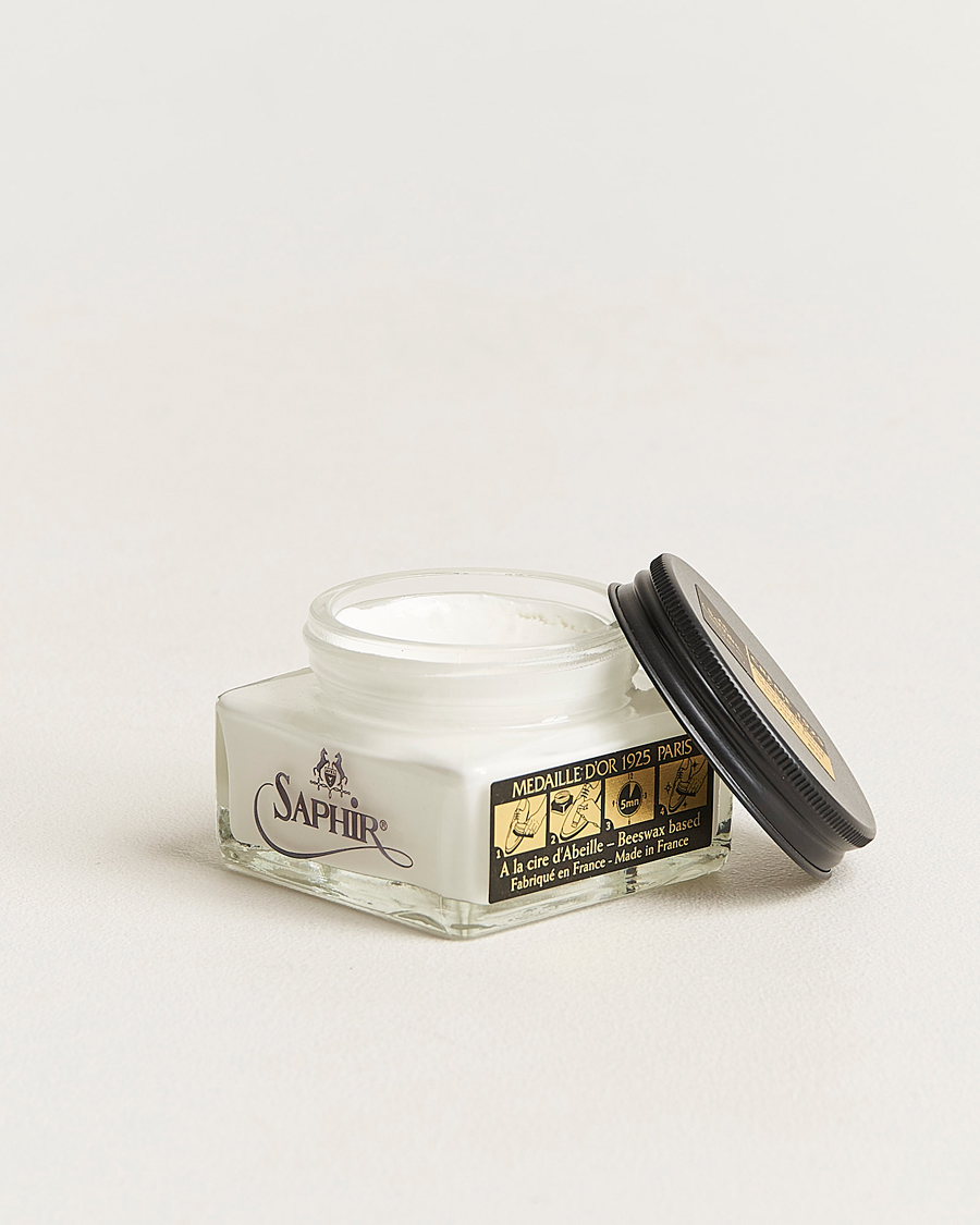 Herren | Schuhpflege | Saphir Medaille d'Or | Creme Pommadier 1925 75 ml White