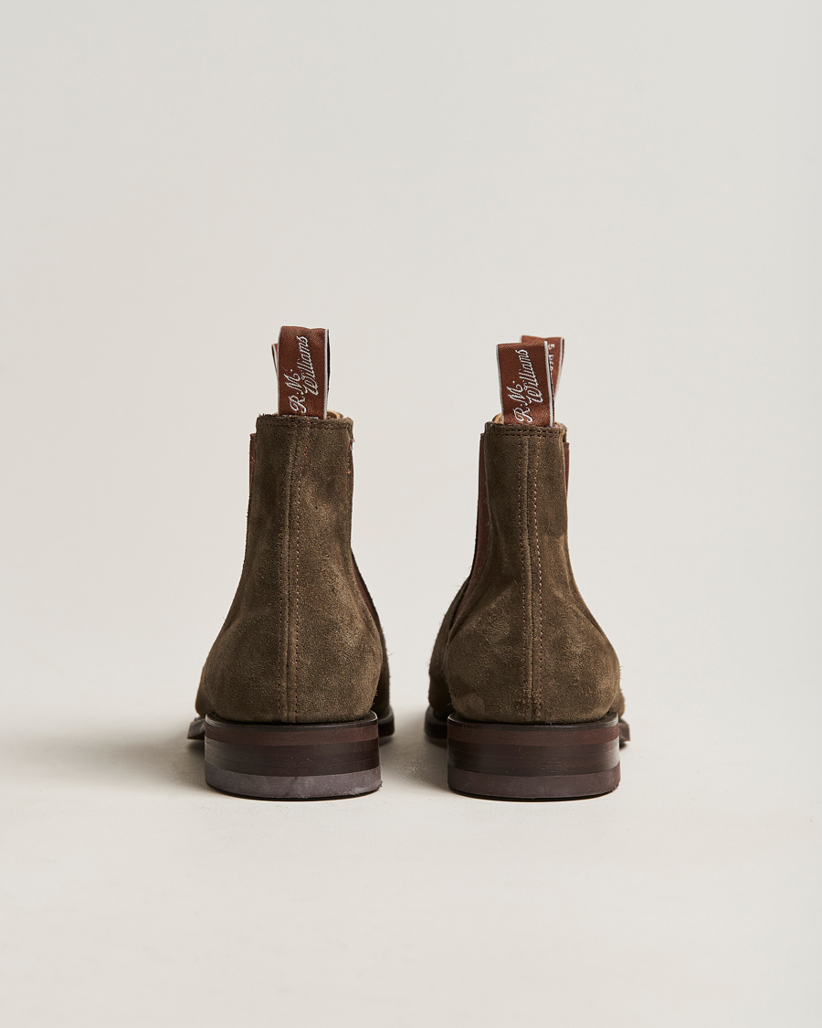Herren | R.M.Williams Blaxland G Boot Universe Khaki Suede | R.M.Williams | Blaxland G Boot Universe Khaki Suede