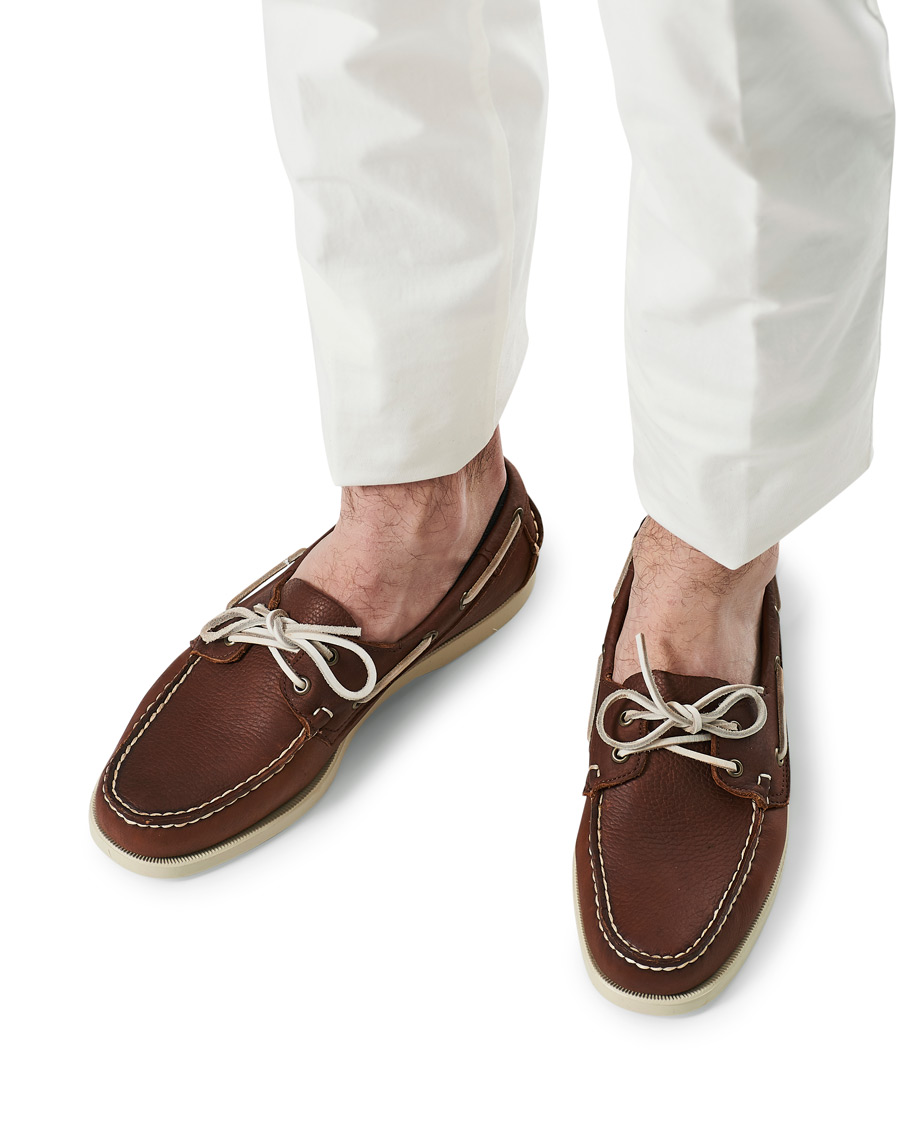 Herren | Sebago Docksides Boat Shoe Portland Brown | Sebago | Docksides Boat Shoe Portland Brown