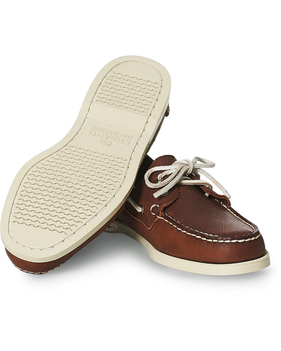 Herren | Sebago Docksides Boat Shoe Portland Brown | Sebago | Docksides Boat Shoe Portland Brown