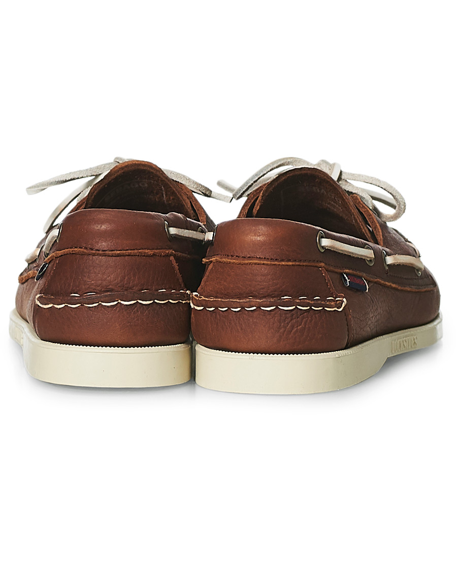 Herren | Sebago Docksides Boat Shoe Portland Brown | Sebago | Docksides Boat Shoe Portland Brown