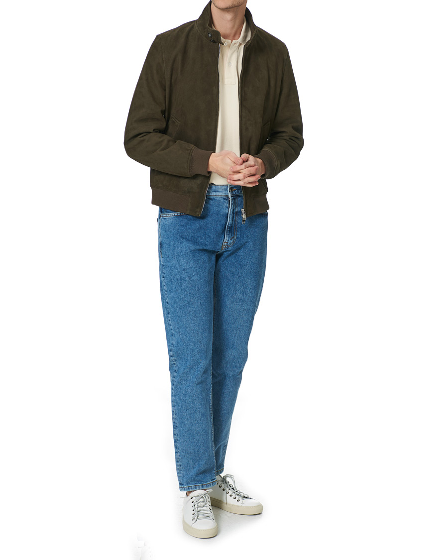 Herren | Jeans | Jeanerica | TM005 Tapered Jeans Light Vintage 95