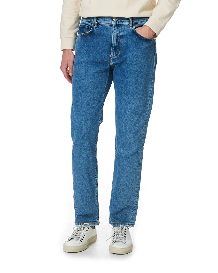 Herren | Jeans | Jeanerica | TM005 Tapered Jeans Light Vintage 95