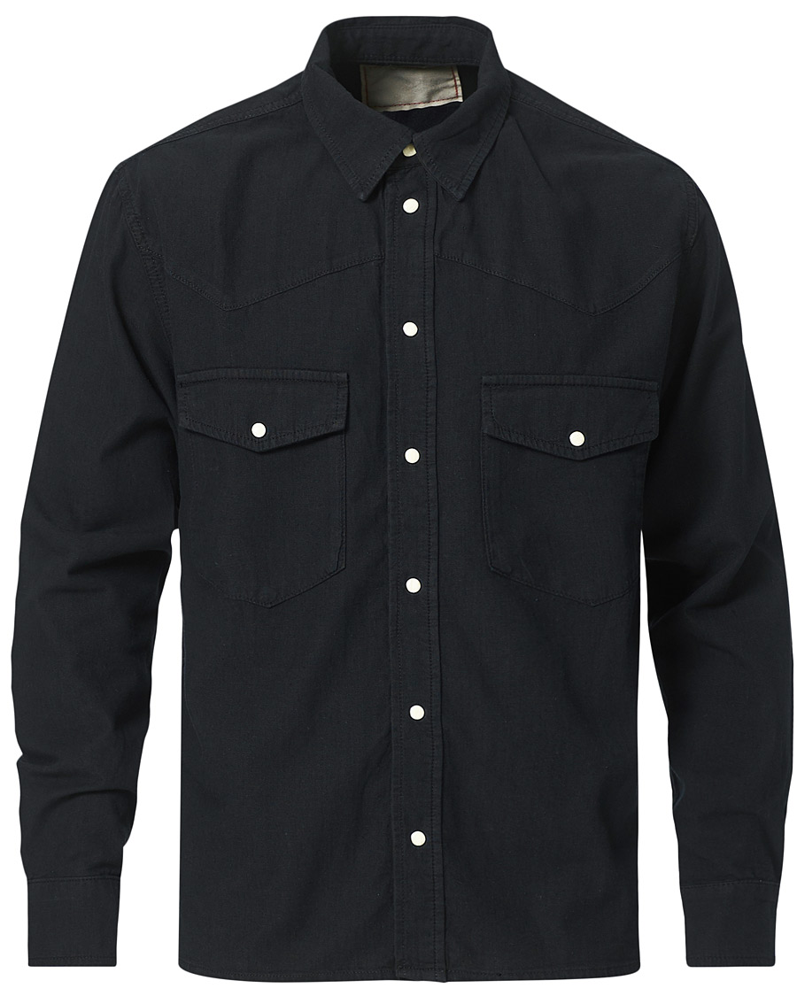 Herren | Hemden | Jeanerica | Bertrand Denim Shirt Black
