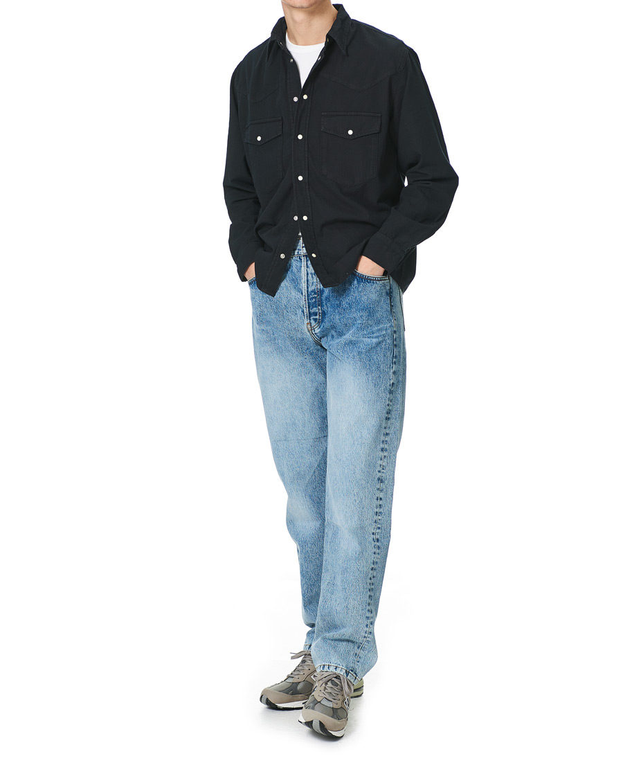 Herren | Hemden | Jeanerica | Bertrand Denim Shirt Black