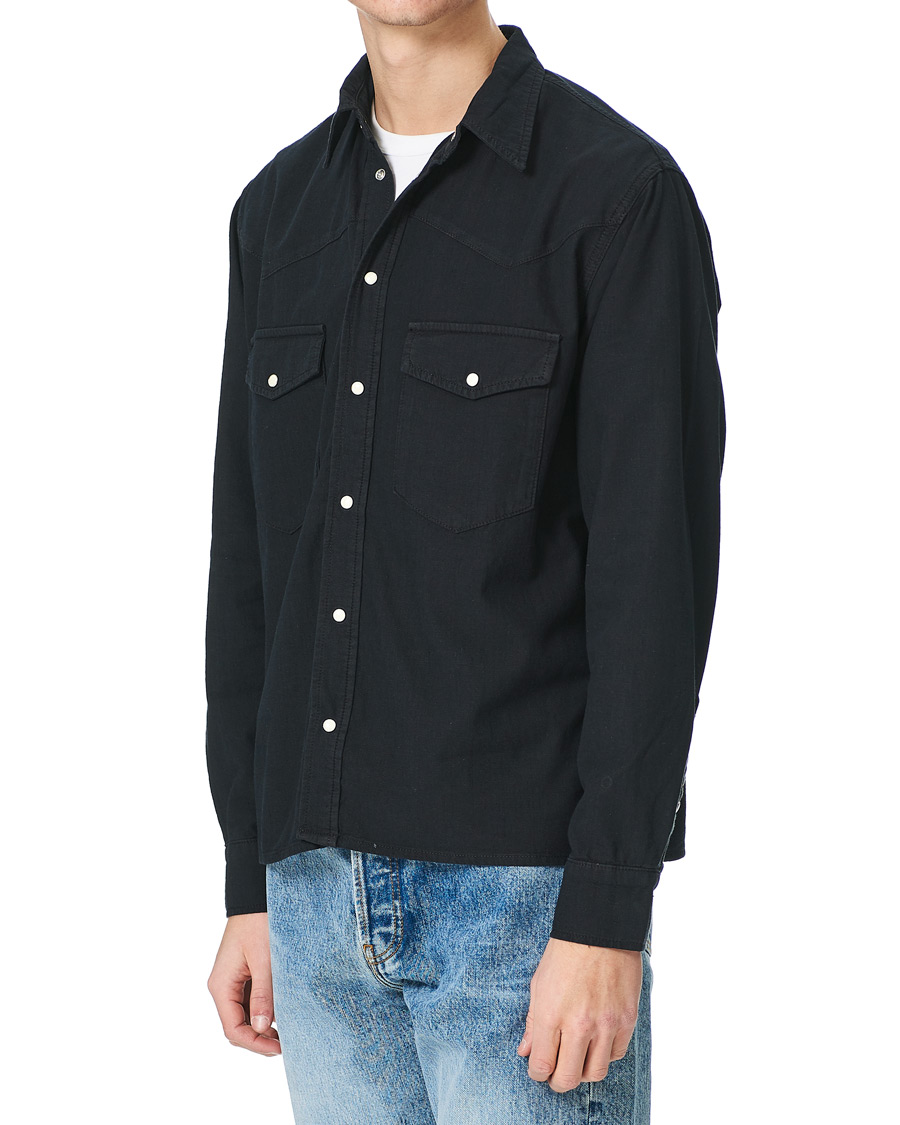 Herren | Hemden | Jeanerica | Bertrand Denim Shirt Black