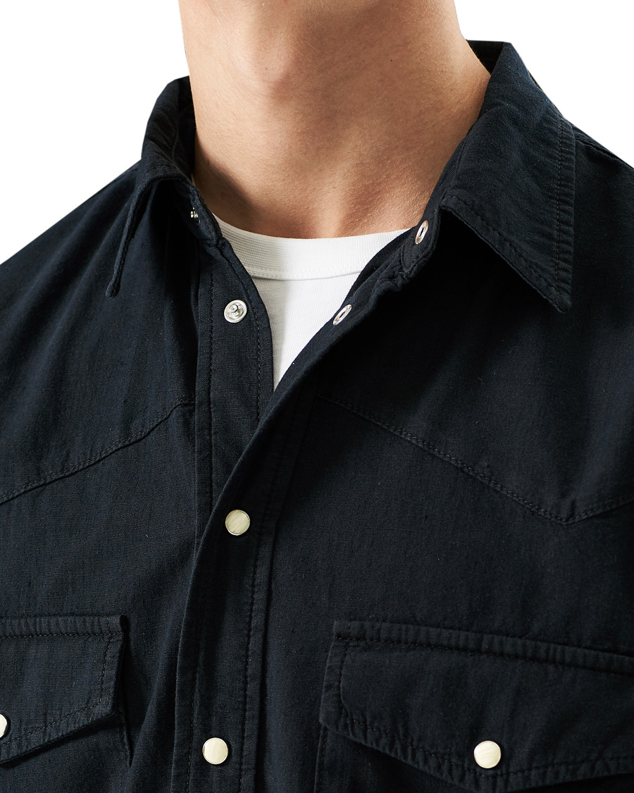 Herren | Hemden | Jeanerica | Bertrand Denim Shirt Black
