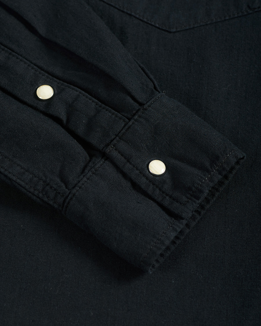 Herren | Hemden | Jeanerica | Bertrand Denim Shirt Black