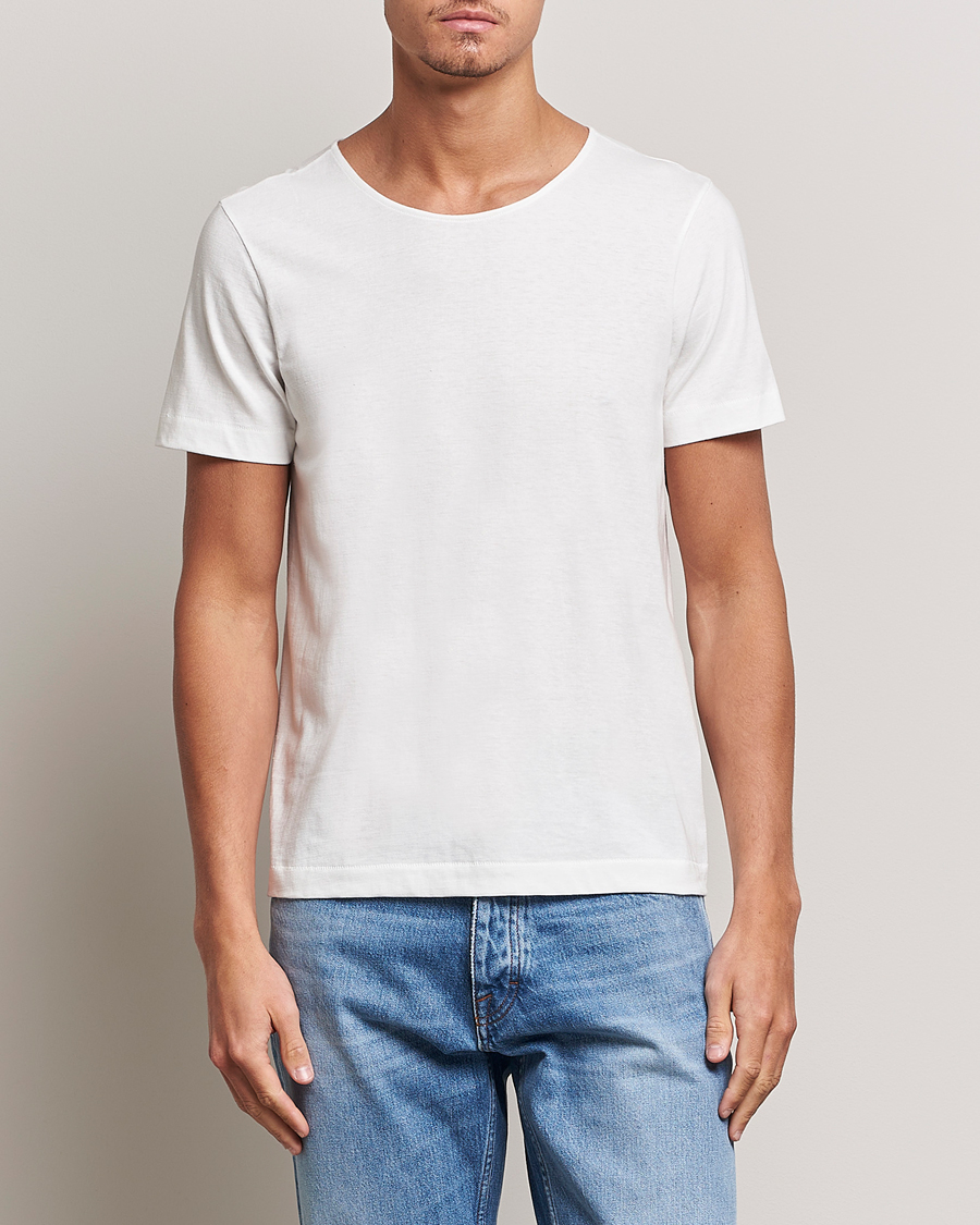 Herren |  | Merz b. Schwanen | 1920s Loopwheeled T-Shirt White