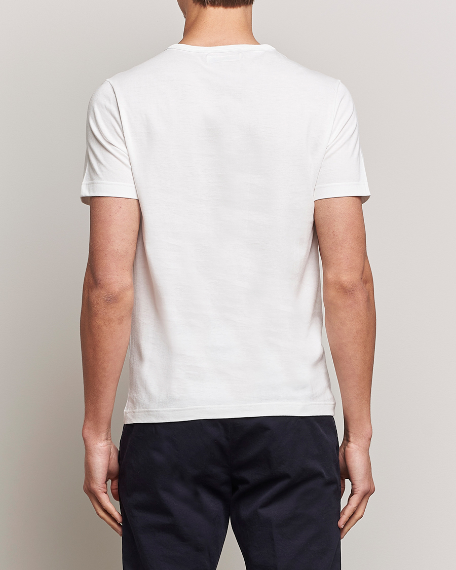 Herren | T-Shirts | Merz b. Schwanen | 1950s Classic Loopwheeled Tee White